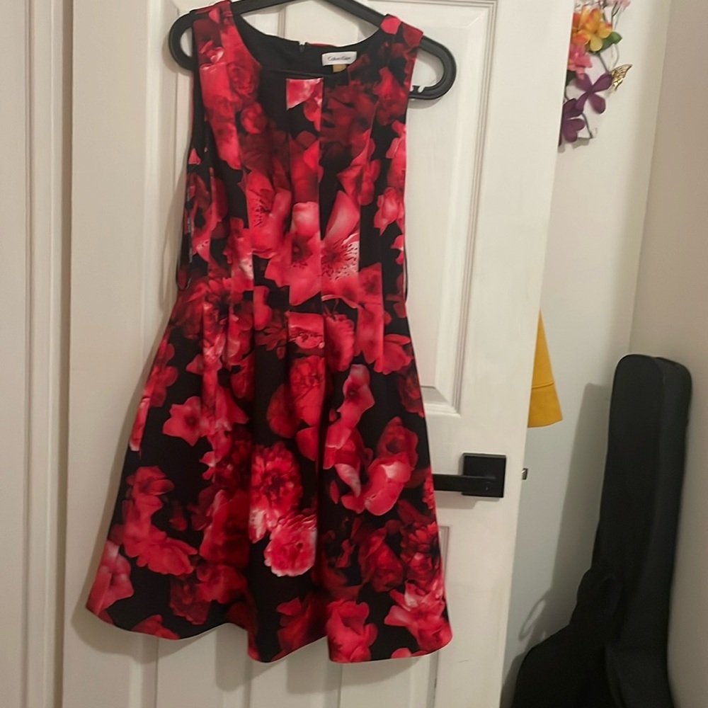 Calvin Klein dress only used once!